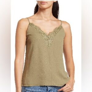 Melrose and Market Lace Cami